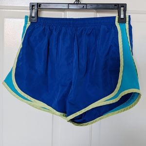 Calvin Klein Performance Blue Athletic Shorts